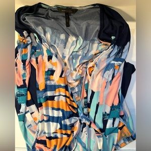 BCBG Wrap body dress